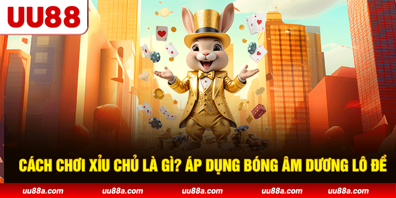 Cách chơi xỉu chủ là gì? Áp dụng bóng âm dương lô đề