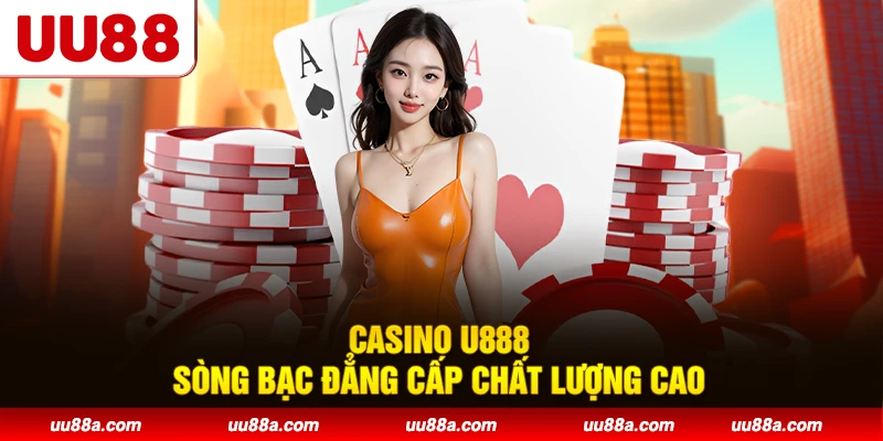 Casino U888 - Sòng bạc đẳng cấp chất lượng cao