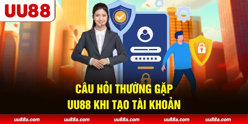 Câu hỏi thường gặp UU88 khi tạo tài khoản