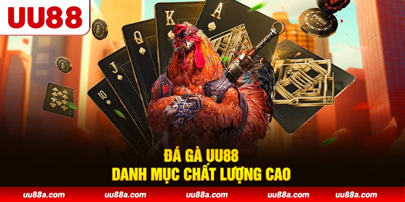 Đá gà UU88 - Danh mục chất lượng cao