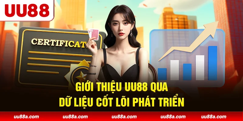 Giới thiệu UU88 qua dữ liệu cốt lõi phát triển